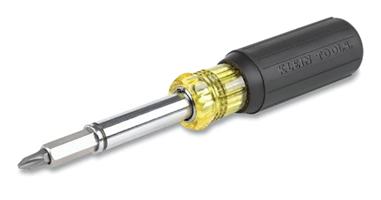 Klein Tools&reg; 11-in-1 Magnetic Screwdriver/Nut Driver